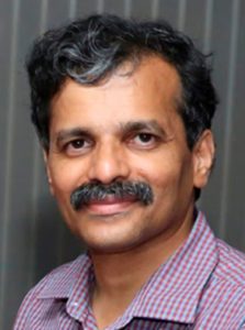 Portrait of author Sabu Thomas